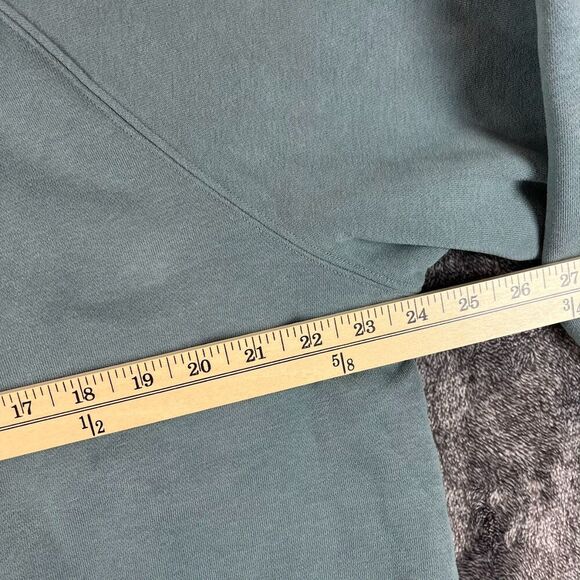 Vuori Restore Half Zip Hoodie Women's XL Sweatshirt Fleece Pullover Blue - Picture 7 of 12